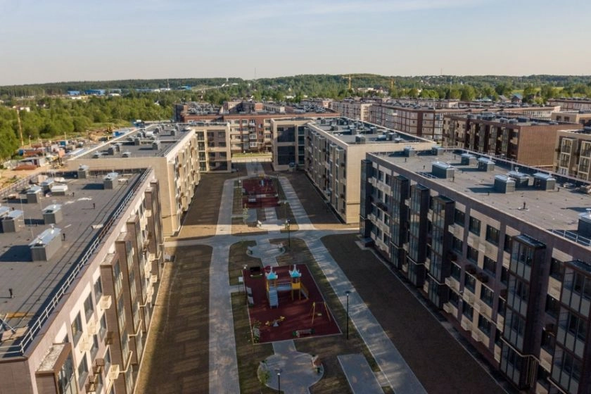 Итоги I полугодия в ЖК «Катуар»: старт корпусов 1-5 и ввод корпусов 10-14