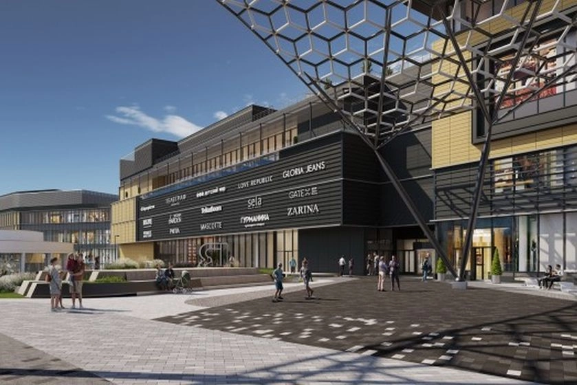 Компания PIONEER инвестирует 450 млн рублей в благоустройство ТОЦ BOTANICA