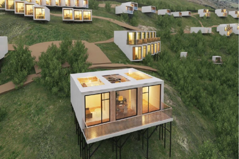 EVRAZ STEEL выходит на рынок каркасно-модульного домостроения