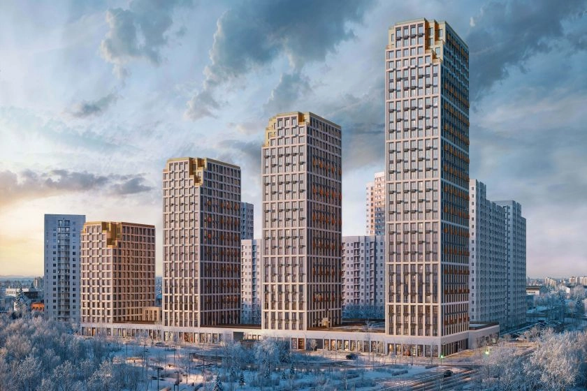 «Самолет» приступил к строительству своего первого проекта в Екатеринбурге