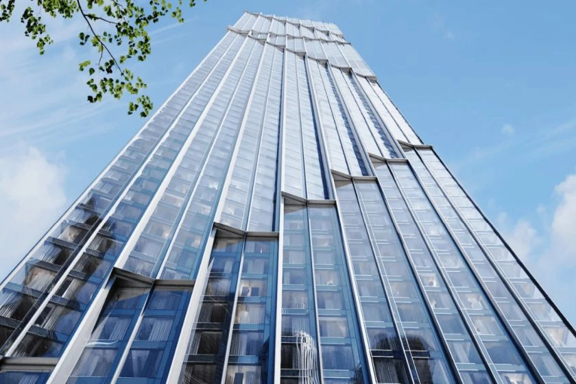 Архитектурное освещение появится в небоскребе «Дом Дау»